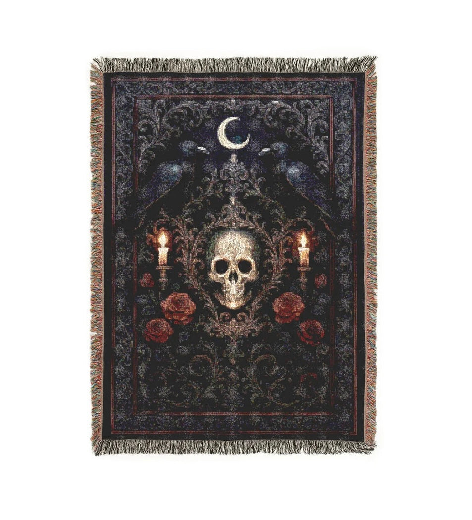 NightBlanks Skull Rose™